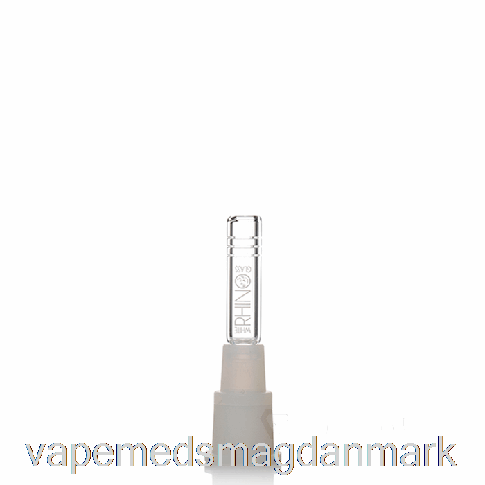 Vape Juice Hvid Næsehorn Hybrid Downstem 3 Tommer